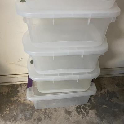 Plastic Storage Containers (G-MG)