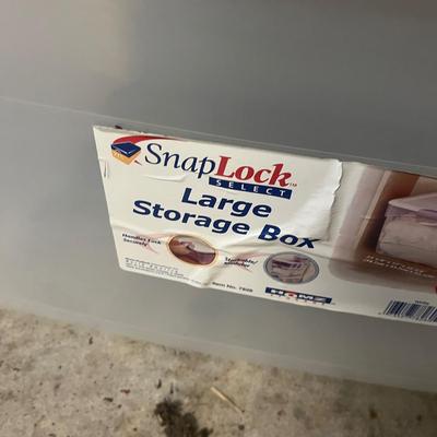 Plastic Storage Containers (G-MG)