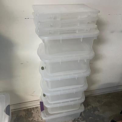 Plastic Storage Containers (G-MG)