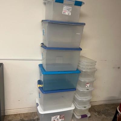 Plastic Storage Containers (G-MG)