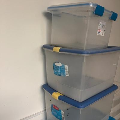 Plastic Storage Containers (G-MG)