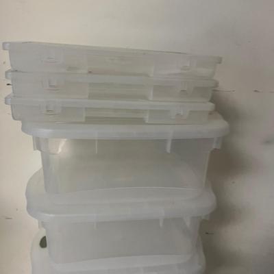 Plastic Storage Containers (G-MG)