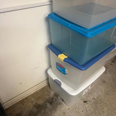 Plastic Storage Containers (G-MG)