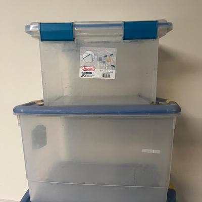 Plastic Storage Containers (G-MG)