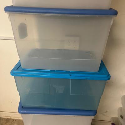 Plastic Storage Containers (G-MG)