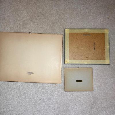 Signed European & English Framed Etchings - Eric Holmes & More (SR-RG)