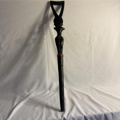 Hand-Carved Decorative African Art (PB-BM)