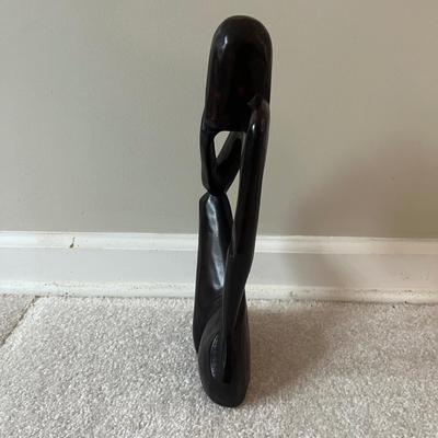The Thinker Framed Art & Two Sculpture (SR-MG)