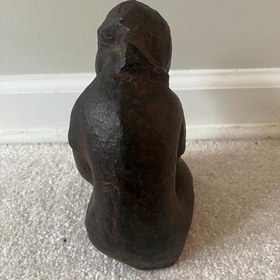 The Thinker Framed Art & Two Sculpture (SR-MG)