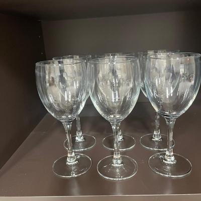 Selection of Wine Glasses (K-MG)