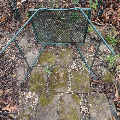 Metal Swinging Yard Bench and Table (BY-BM)