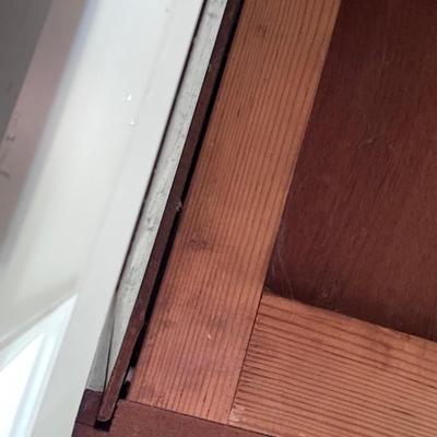 Large Rosewood MCM Sideboard (K-MG)