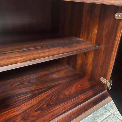 Large Rosewood MCM Sideboard (K-MG)