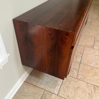 Large Rosewood MCM Sideboard (K-MG)