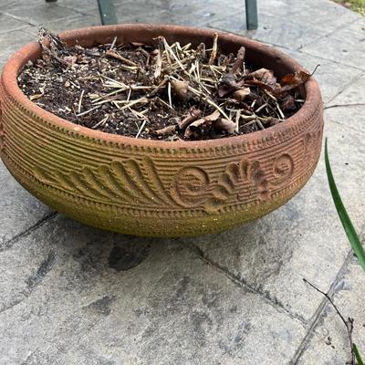 Decorative Terracotta Pot (BY-MG)