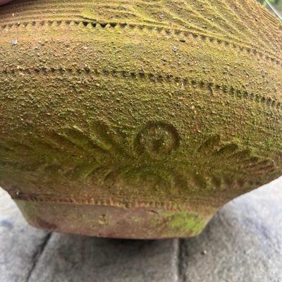Decorative Terracotta Pot (BY-MG)