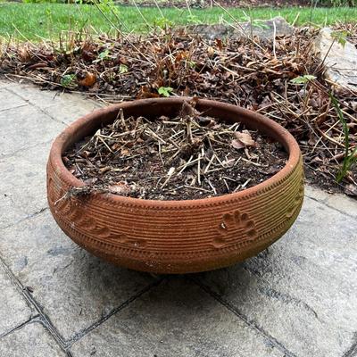 Decorative Terracotta Pot (BY-MG)