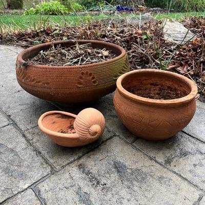 Decorative Terracotta Pot (BY-MG)
