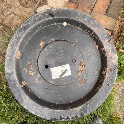 Whiskey Barrel Planters Plus Plant (FY-RG)