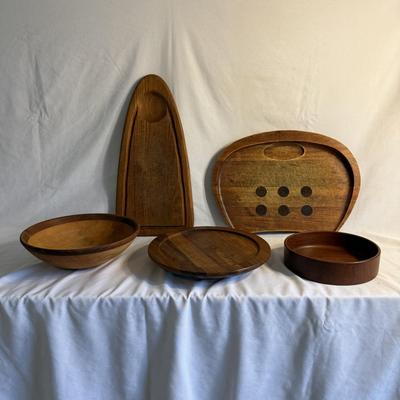 Wooden Bowls, Cutting Boards & Lazy Susan (PB-BM)