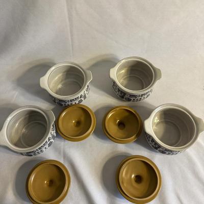 Turi-Design Sauce Bowls and Casserole Dishes (K-BM)
