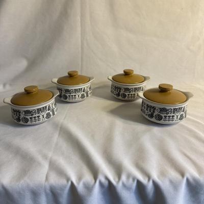 Turi-Design Sauce Bowls and Casserole Dishes (K-BM)