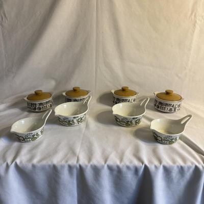 Turi-Design Sauce Bowls and Casserole Dishes (K-BM)