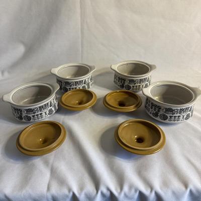 Turi-Design Sauce Bowls and Casserole Dishes (K-BM)