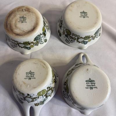 Turi-Design Sauce Bowls and Casserole Dishes (K-BM)