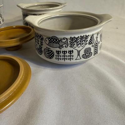 Turi-Design Sauce Bowls and Casserole Dishes (K-BM)