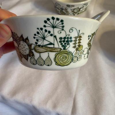 Turi-Design Sauce Bowls and Casserole Dishes (K-BM)