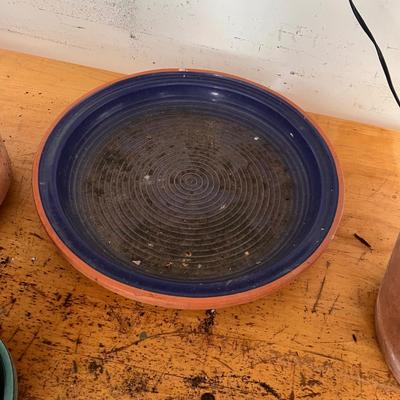 Terracotta Plant Pots & Saucers (G-RG)