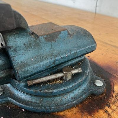 Work Bench With Light & Vise (G-MG)