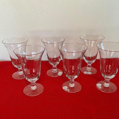 French Wine Glasses