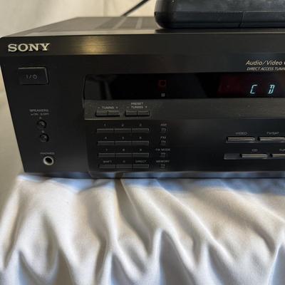 Sony STR-DE135 Surround Receiver (PB-BM)