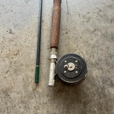 Martin Fly Fishing Reel With Shakespeare Rod (G-MG)