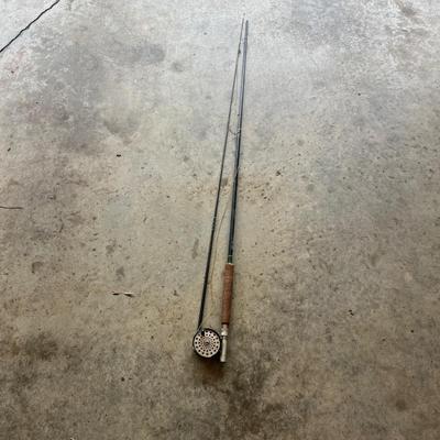 Martin Fly Fishing Reel With Shakespeare Rod (G-MG)