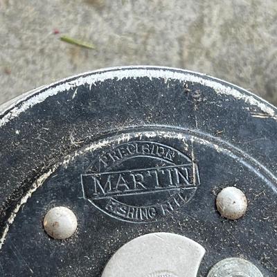 Martin Fly Fishing Reel With Shakespeare Rod (G-MG)