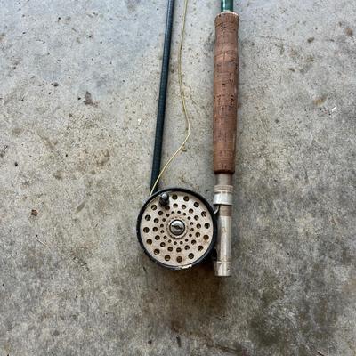 Martin Fly Fishing Reel With Shakespeare Rod (G-MG)