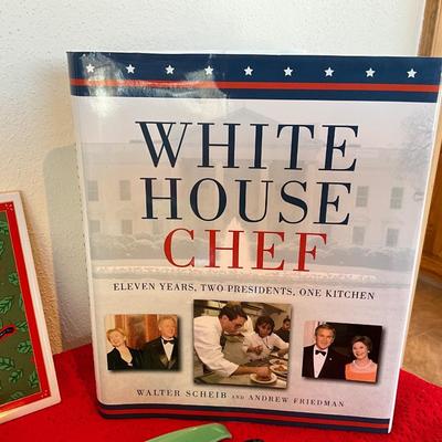 White House Cookbook, plus