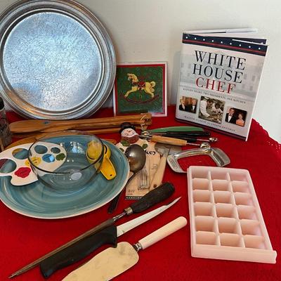 White House Cookbook, plus