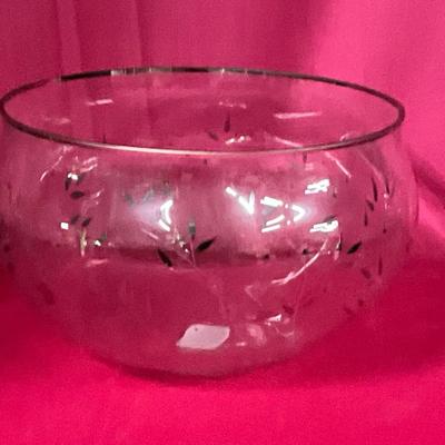 Lot B 539 Gorham Flowering Meadow Bowl