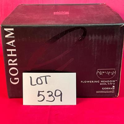 Lot B 539 Gorham Flowering Meadow Bowl