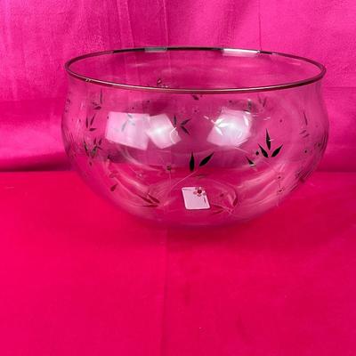 Lot B 539 Gorham Flowering Meadow Bowl
