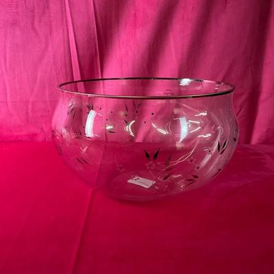 Lot B 539 Gorham Flowering Meadow Bowl