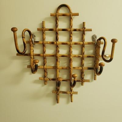 Bamboo Rack, Hangers and Sticks (L-KD)