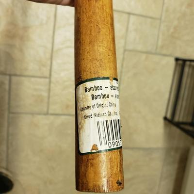 Bamboo Rack, Hangers and Sticks (L-KD)
