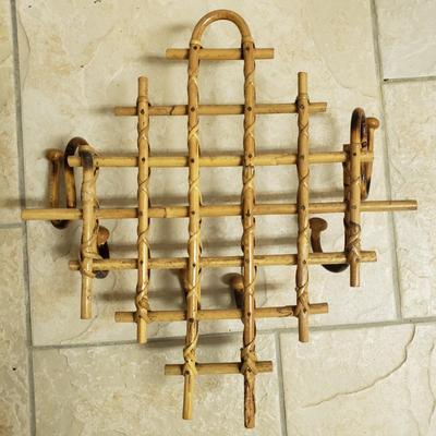 Bamboo Rack, Hangers and Sticks (L-KD)