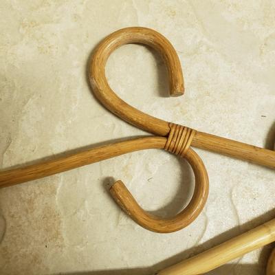 Bamboo Rack, Hangers and Sticks (L-KD)