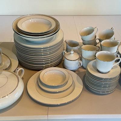 Vintage Grace China Set of 12 with Serving items